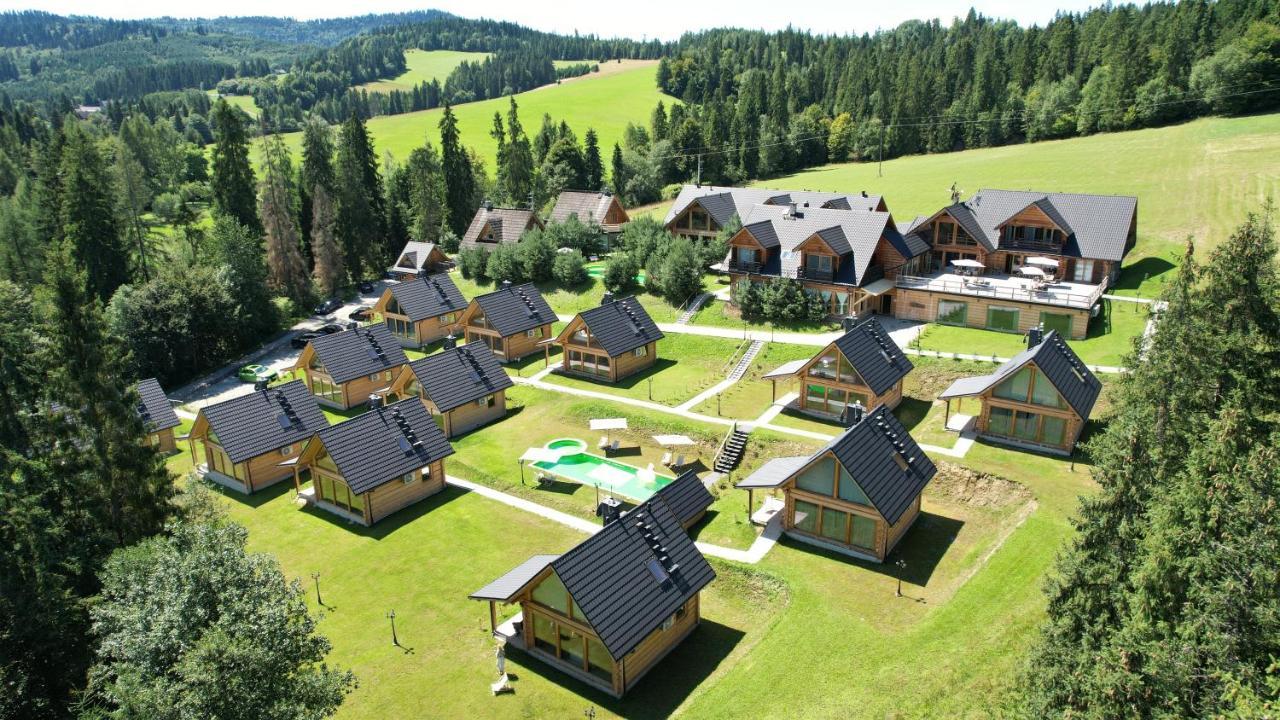 No Name Luxury Hotel & Spa Lapsze Niżne Exterior foto