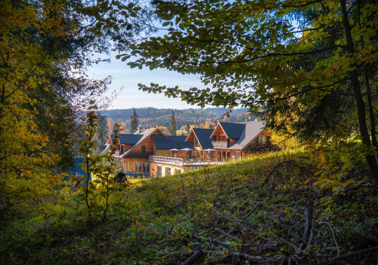 No Name Luxury Hotel & Spa Lapsze Niżne Exterior foto