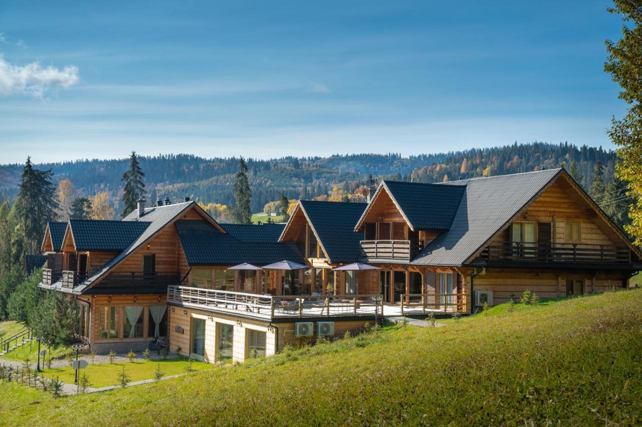 No Name Luxury Hotel & Spa Lapsze Niżne Exterior foto