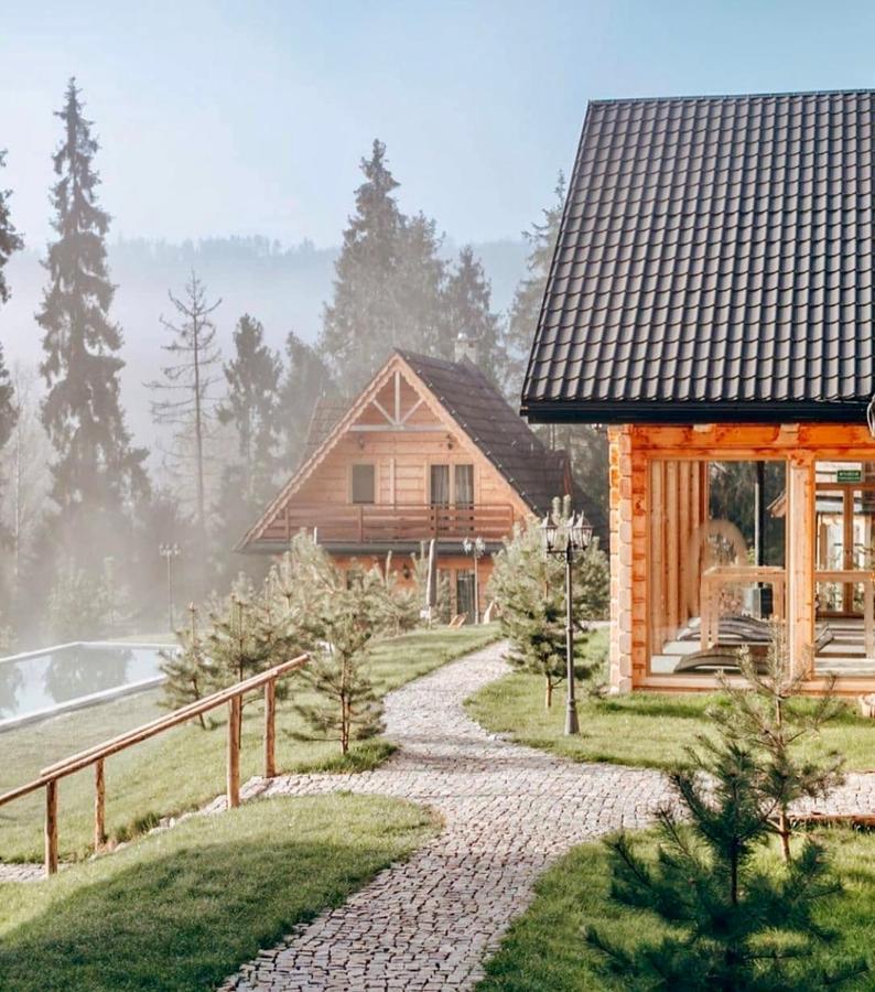 No Name Luxury Hotel & Spa Lapsze Niżne Exterior foto