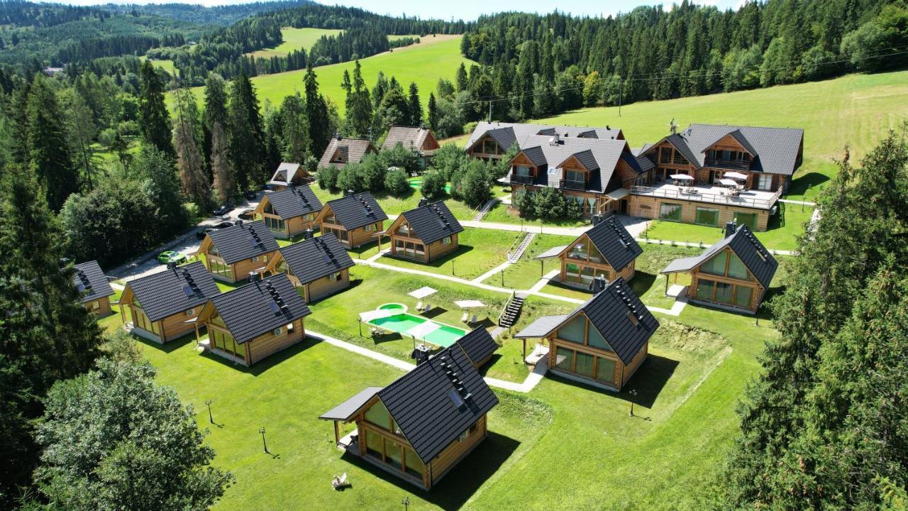 No Name Luxury Hotel & Spa Lapsze Niżne Exterior foto
