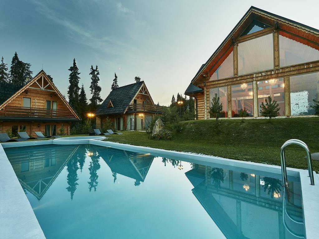 No Name Luxury Hotel & Spa Lapsze Niżne Exterior foto
