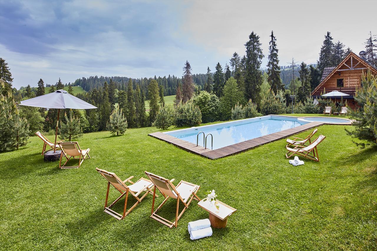 No Name Luxury Hotel & Spa Lapsze Niżne Exterior foto